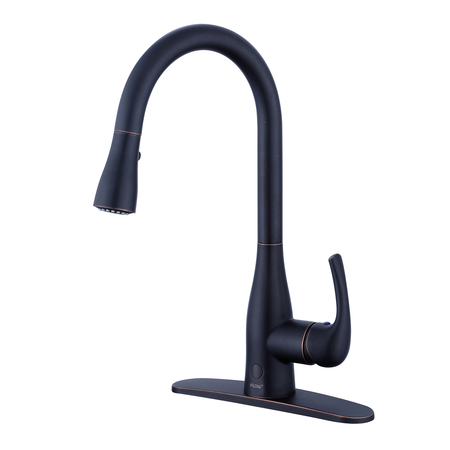 Bio Bidet FLOW Motion Sensor Kitchen Faucet in Oil Rubbed Bronze UP7000ORB